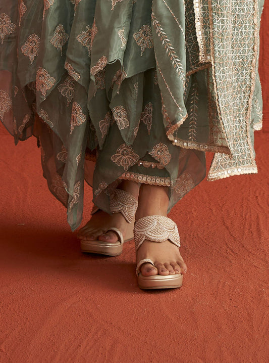 Sanaya Vegan Wedge Heel – By ZAYANA
