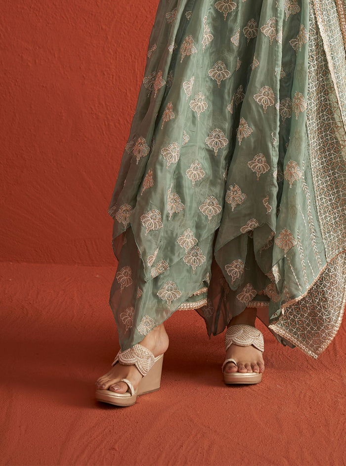 Sanaya Vegan Wedge Heel – By ZAYANA