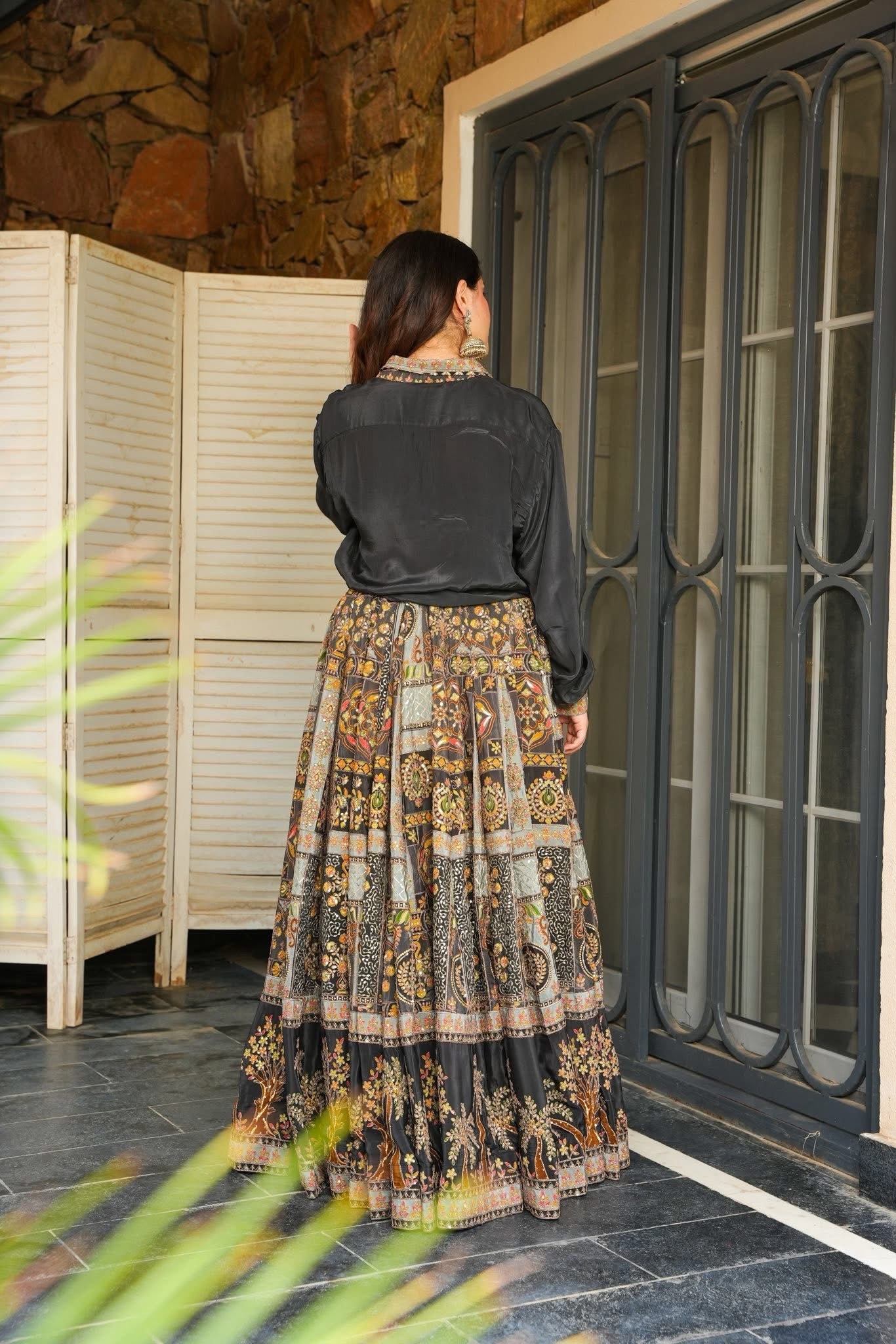 Heerbhanh Skirt Set – Royal Roots, Modern Rhythm
