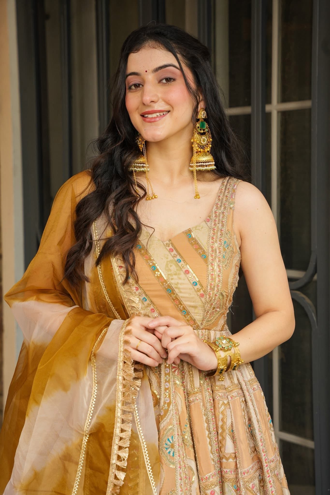 Tarangini Heavy Maxi Set – Flow With Grace, Stand With Power