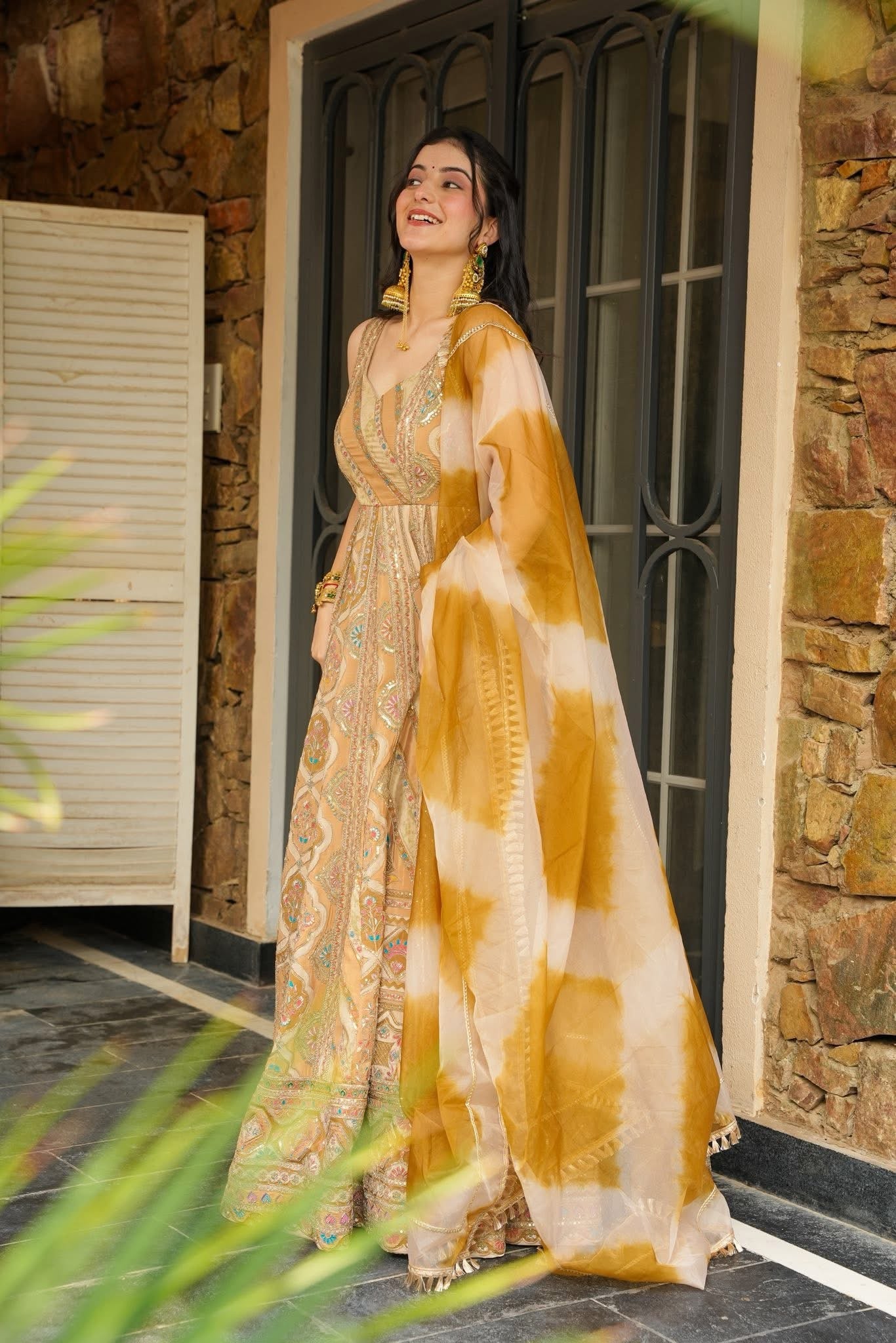 Tarangini Heavy Maxi Set – Flow With Grace, Stand With Power