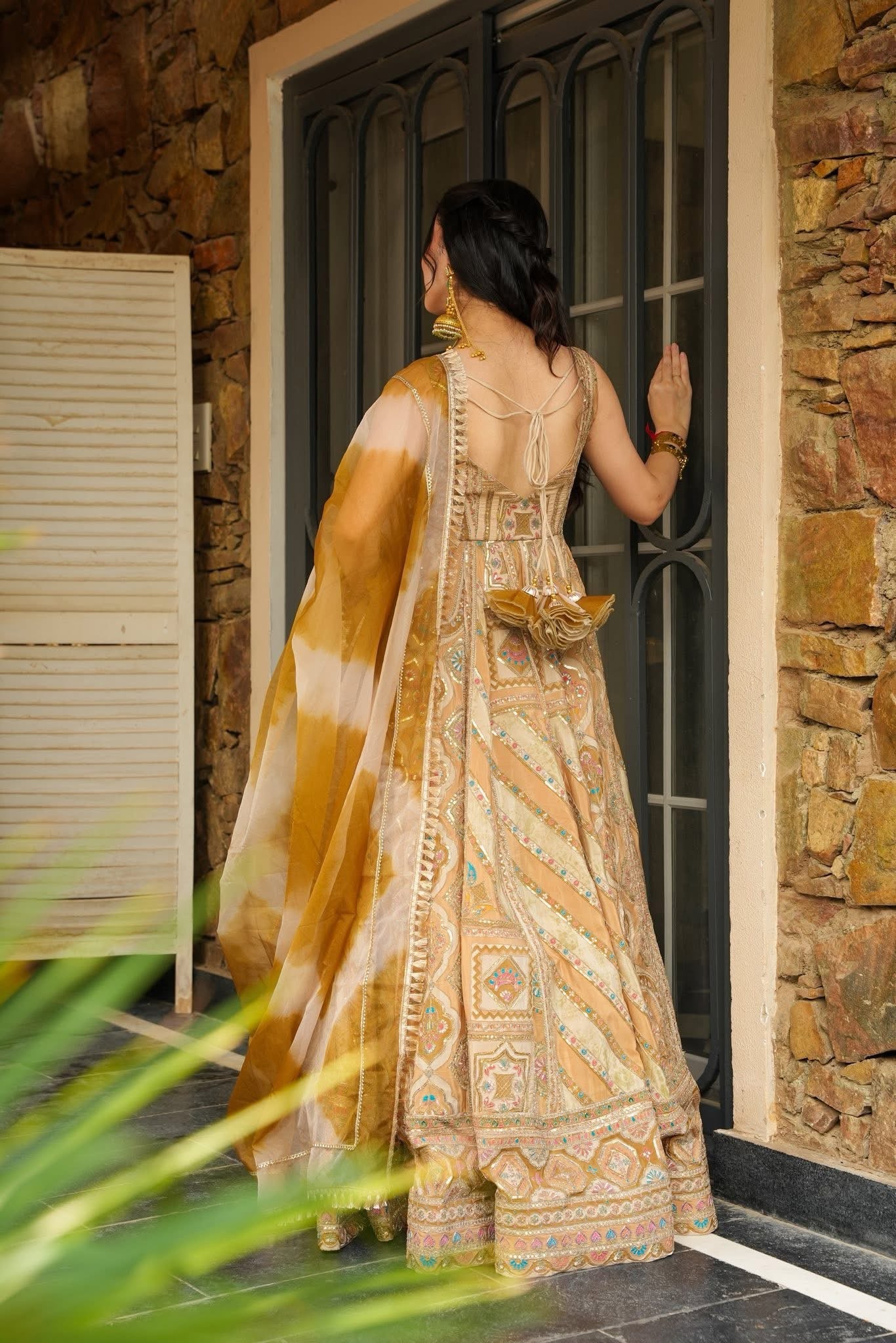 Tarangini Heavy Maxi Set – Flow With Grace, Stand With Power