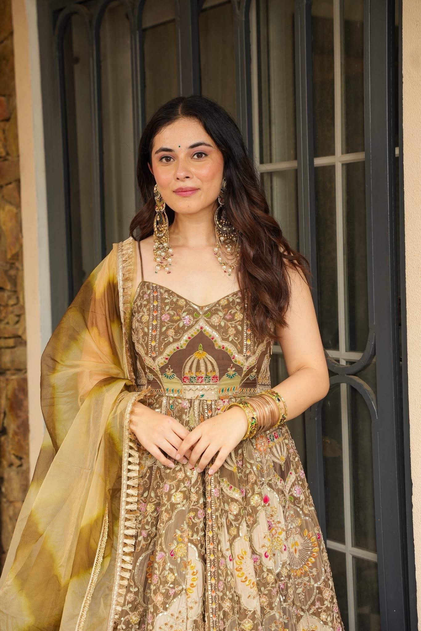 Shahi Adaa Heavy Maxi Set – Royal Elegance, Redefined