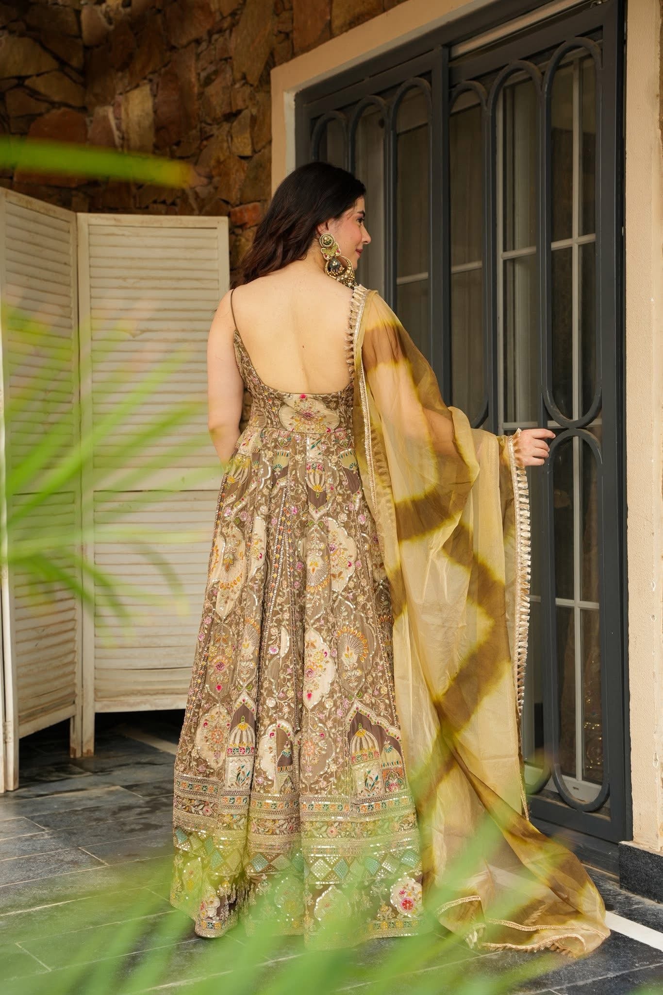 Shahi Adaa Heavy Maxi Set – Royal Elegance, Redefined