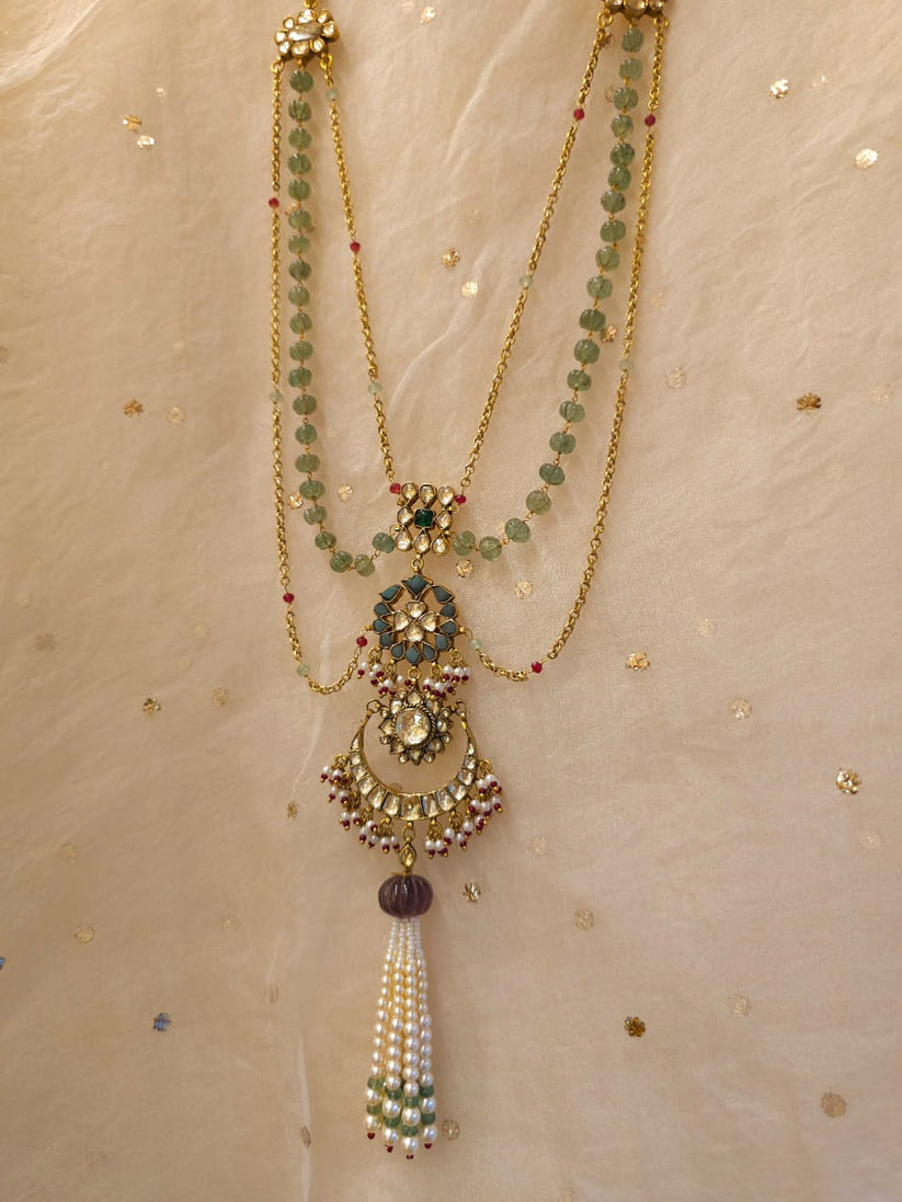 De Femme Iconic Tassel Necklace – By ZAYANA