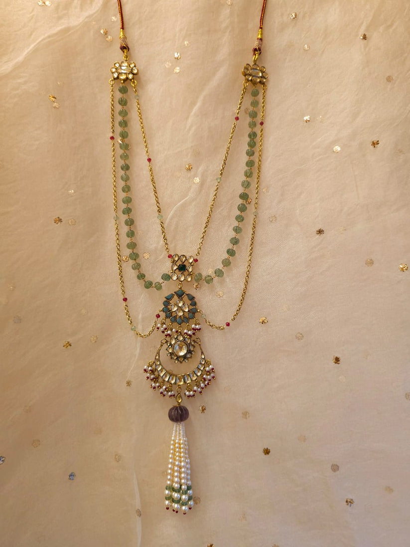De Femme Iconic Tassel Necklace – By ZAYANA