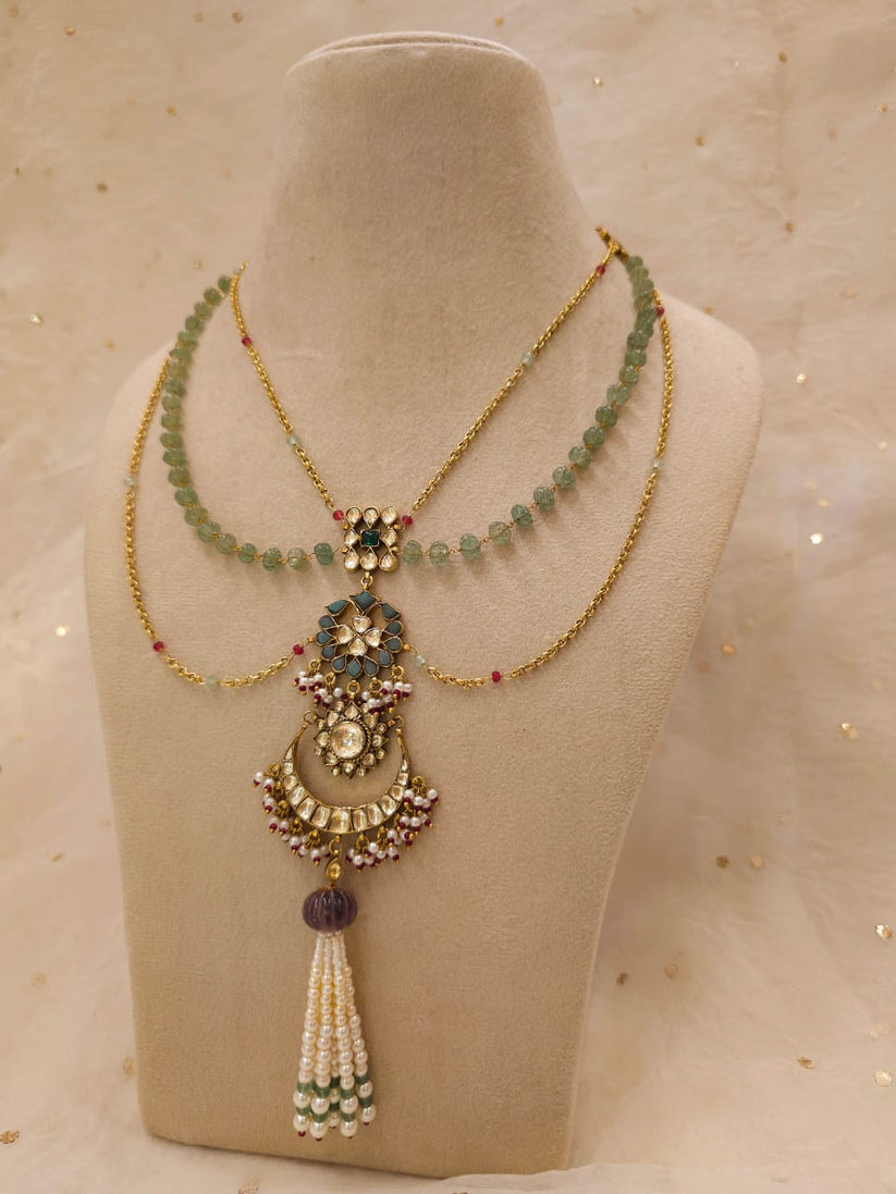 De Femme Iconic Tassel Necklace – By ZAYANA