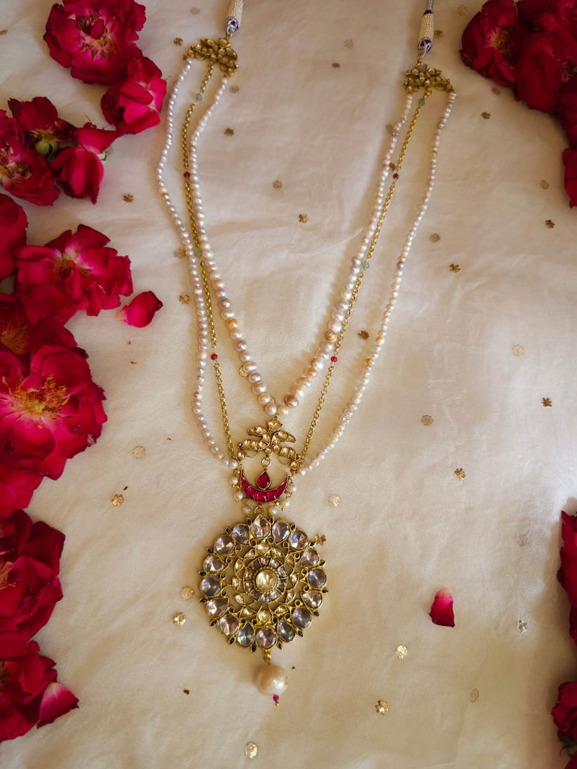 Nakshatra Luxe Pearl Choker – By ZAYANA