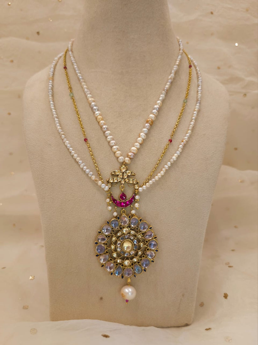 Nakshatra Luxe Pearl Choker – By ZAYANA