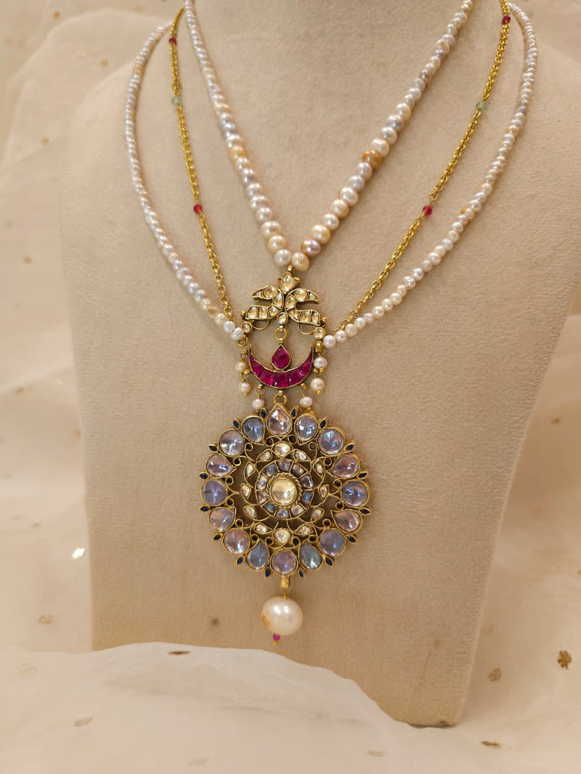Nakshatra Luxe Pearl Choker – By ZAYANA