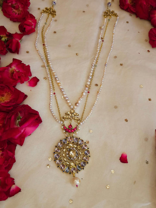 Nakshatra Luxe Pearl Choker – By ZAYANA