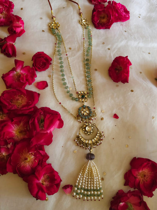 De Femme Iconic Tassel Necklace – By ZAYANA