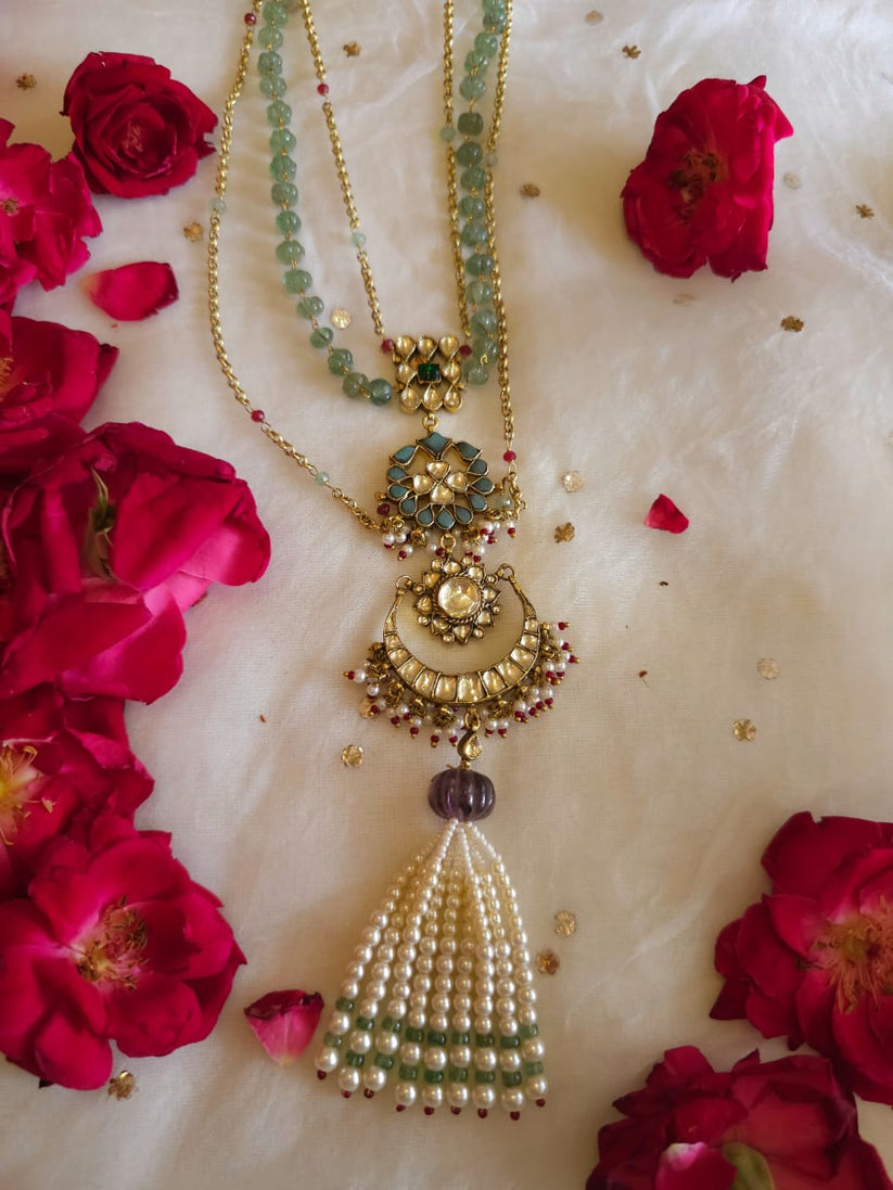 De Femme Iconic Tassel Necklace – By ZAYANA